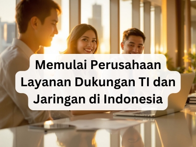 Memulai Perusahaan Layanan Dukungan TI dan Jaringan di Indonesia