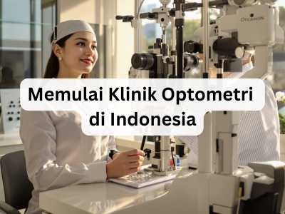 Memulai Klinik Optometri di Indonesia