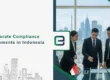 Corporate Compliance Requirements in Indonesia