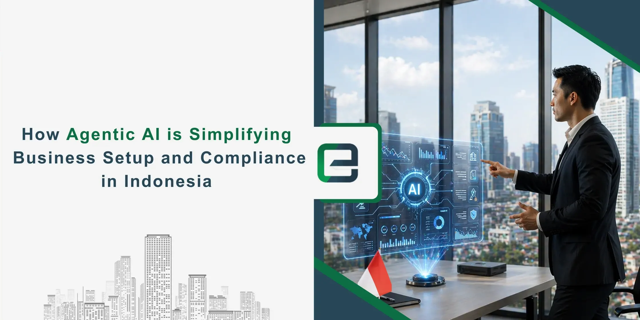 How Agentic AI is Simplifying Business Setup and Compliance in Indonesia Banner Image