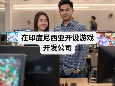 在印度尼西亚开设游戏开发公司