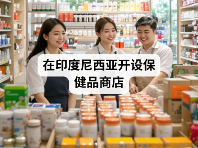 在印度尼西亚开设保健品商店