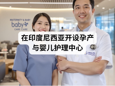 在印度尼西亚开设孕产与婴儿护理中心
