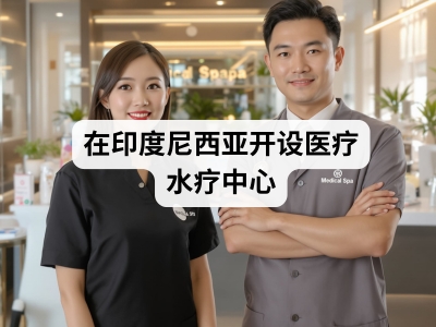 在印度尼西亚开设医疗水疗中心
