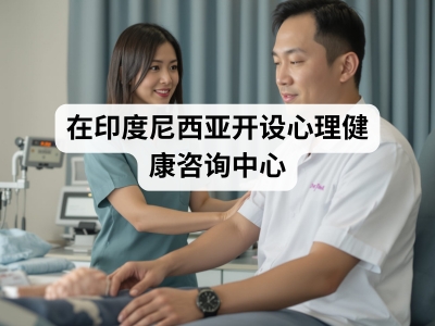 在印度尼西亚开设心理健康咨询中心