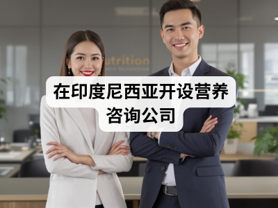 在印度尼西亚开设营养咨询公司