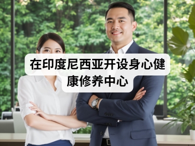 在印度尼西亚开设身心健康修养中心