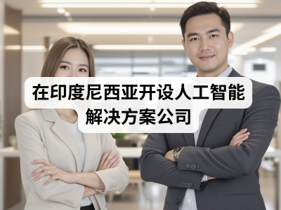 在印度尼西亚开设人工智能解决方案公司