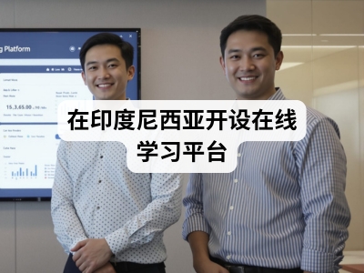 在印度尼西亚开设在线学习平台