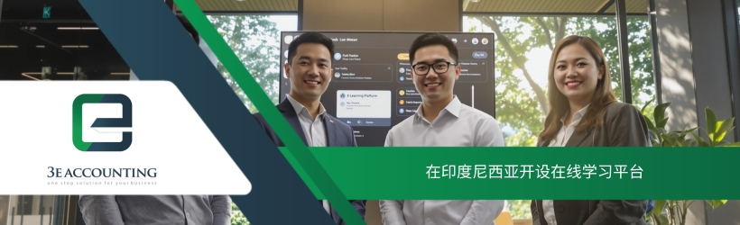 在印度尼西亚开设在线学习平台