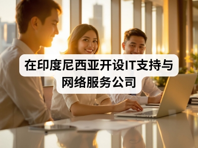 在印度尼西亚开设 IT 支持与网络服务公司