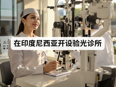 在印度尼西亚开设验光诊所