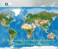 3E Accounting Achieves 80-Country Global Milestone