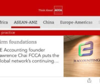ACCA Accounting and Business Magazine Features 3E Accounting Founder Lawrence