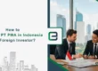 How to Set Up a PT PMA in Indonesia as a Foreign Investor Banner Image