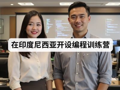 在印度尼西亚开设编程训练营