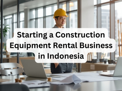 Starting a Construction Equipment Rental Business in Indonesia