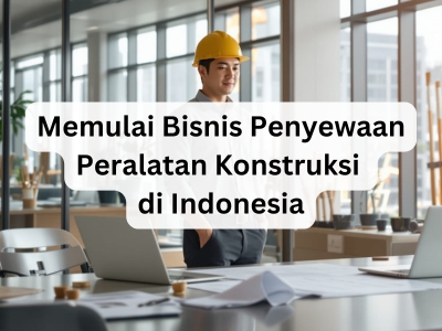 Memulai Bisnis Penyewaan Peralatan Konstruksi di Indonesia