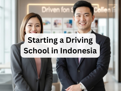 Starting a Driving School in Indonesia