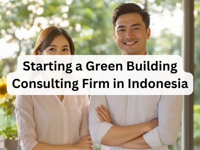 Starting a Green Building Consulting Firm in Indonesia