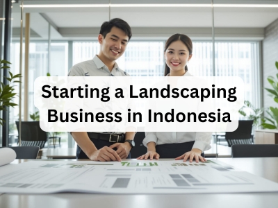 Starting a Landscaping Business in Indonesia