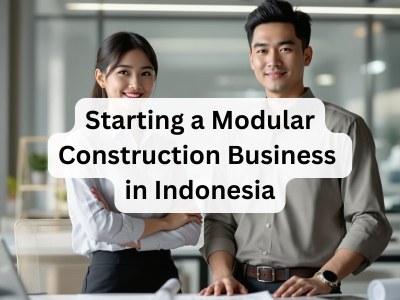 Starting a Modular Construction Business in Indonesia