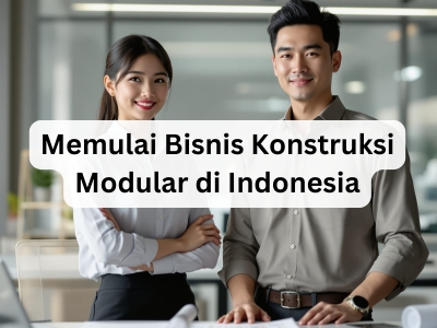 Memulai Bisnis Konstruksi Modular di Indonesia