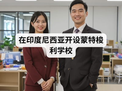 在印度尼西亚开设蒙特梭利学校