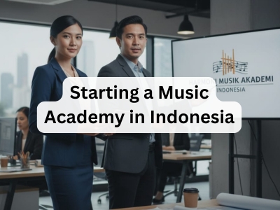 Starting a Music Academy in Indonesia