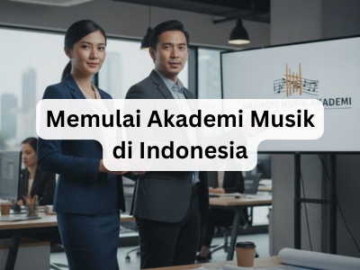 Memulai Akademi Musik di Indonesia