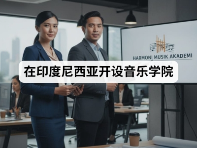 在印度尼西亚开设音乐学院