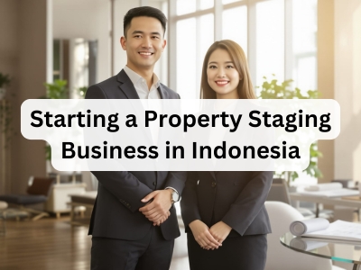 Starting a Property Staging Business in Indonesia