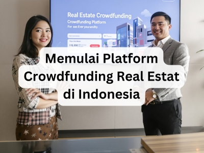 Memulai Platform Crowdfunding Real Estat di Indonesia