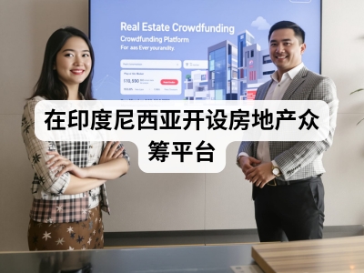 在印度尼西亚开设房地产众筹平台