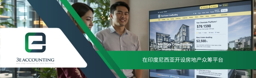 在印度尼西亚开设房地产众筹平台