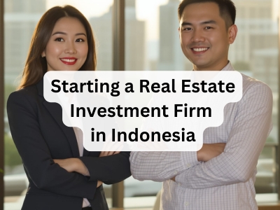 Starting a Real Estate Investment Firm in Indonesia