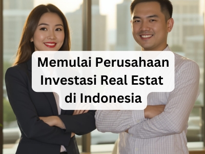 Memulai Perusahaan Investasi Real Estat di Indonesia
