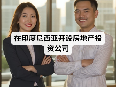 在印度尼西亚开设房地产投资公司