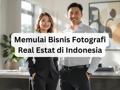 Memulai Bisnis Fotografi Real Estat di Indonesia 