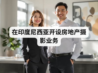 在印度尼西亚开设房地产摄影业务