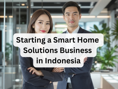Starting a Smart Home Solutions Business in Indonesia