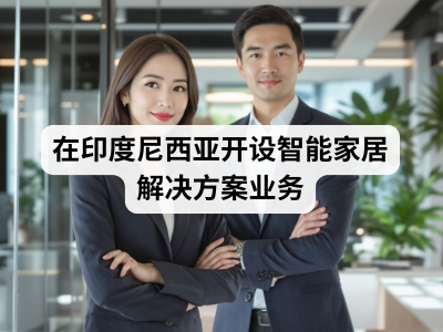 在印度尼西亚开设智能家居解决方案业务