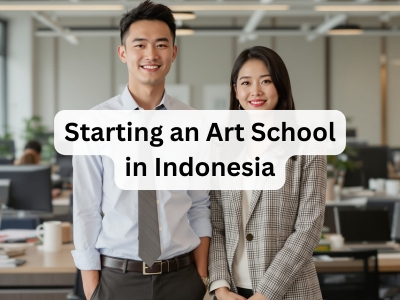 Starting an Art School in Indonesia