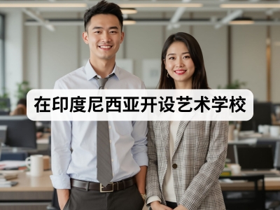在印度尼西亚开设艺术学校
