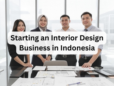Starting an Interior Design Business in Indonesia