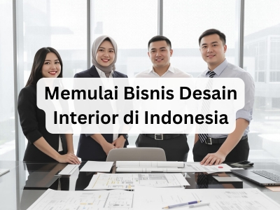 Memulai Bisnis Desain Interior di Indonesia