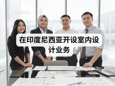 在印度尼西亚开设室内设计业务