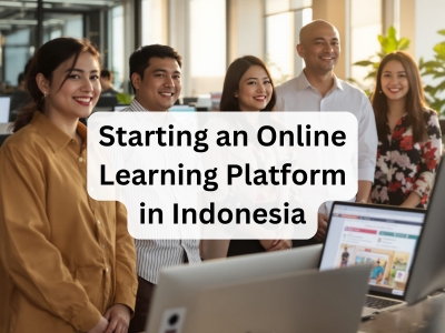 Starting an Online Learning Platform in Indonesia