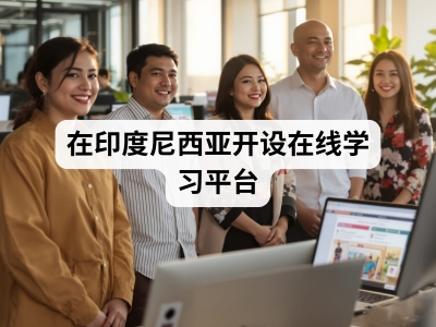 在印度尼西亚开设在线学习平台