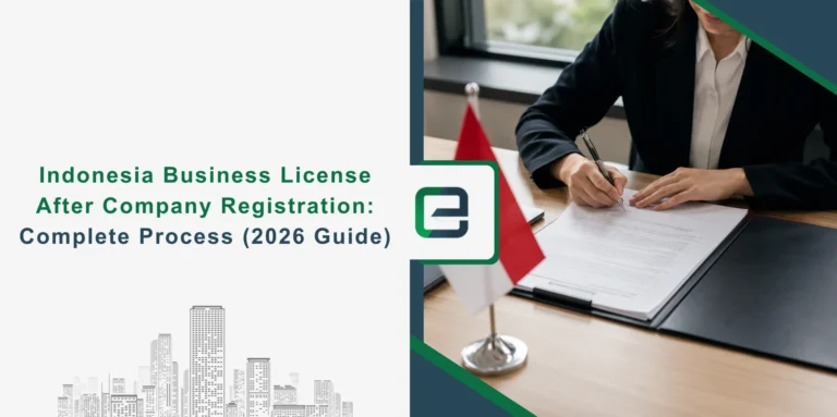 Indonesia Business License After Company Registration: Complete Process (2026 Guide) Banner Image